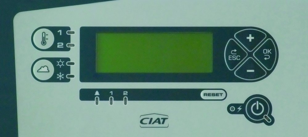 CIATCooler: новый модельный ряд реверсивных тепловых насосов и холодильных машин CIAT с передачей тепла от воздуха к воде для внутренней установки